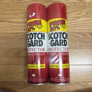 Discontinued Scotchgard Fabric Upholstery Protector 19‎ Oz Original Formula 2pk